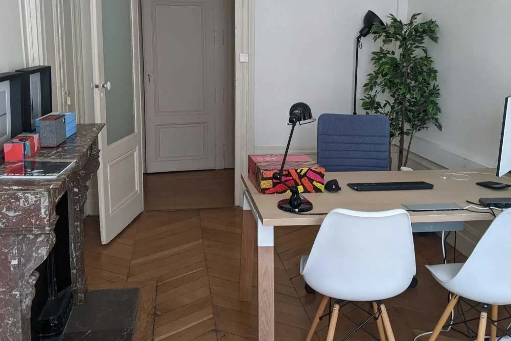 Bureau privé - 69002 - 7 postes - 2000€