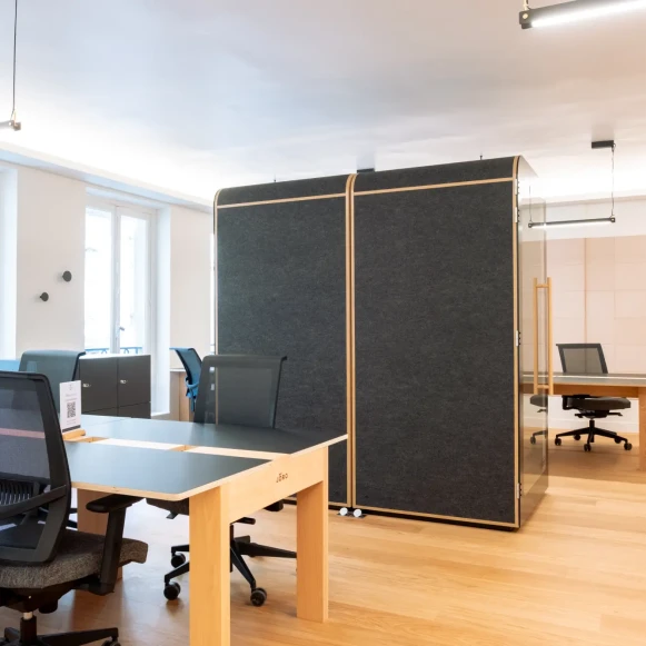 Espace indépendant 176 m² 26 postes Location bureau Rue Blanche Paris 75009 - photo 1