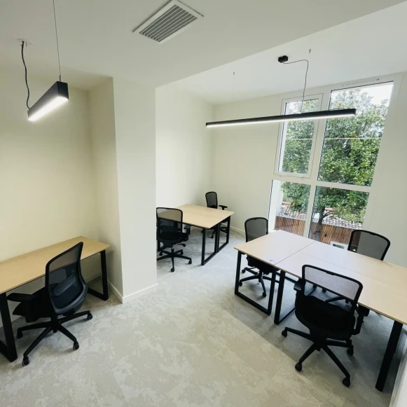 Bureau privé 24 m² 5 postes Location bureau Rue Turenne Bordeaux 33000 - photo 1