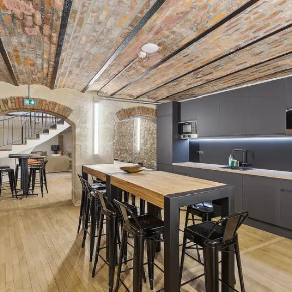 Bureau privé 100 m² 20 postes Coworking Rue du Petit Musc Paris 75004 - photo 10