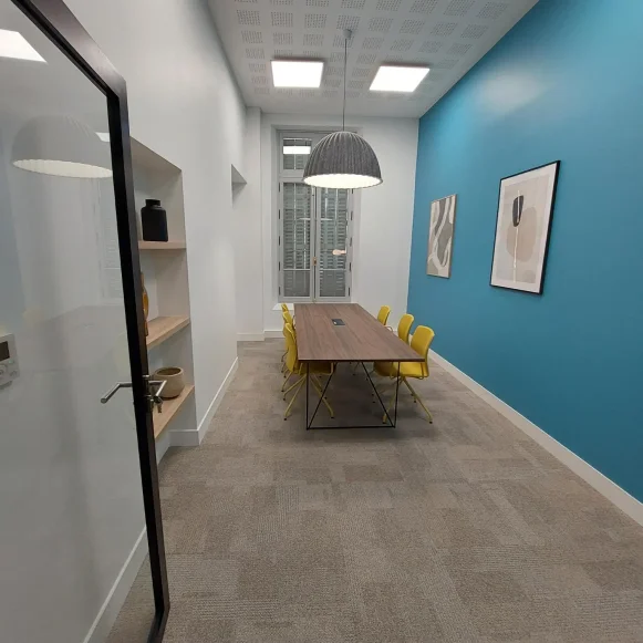 Bureau privé 4 m² 1 poste Coworking Boulevard Malesherbes Paris 75017 - photo 11