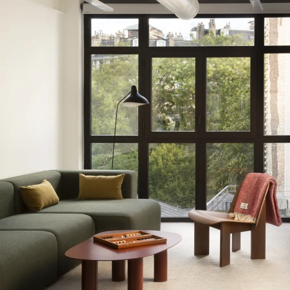 Bureau privé 57 m² 18 postes Coworking Rue Joseph de Maistre Paris 75018 - photo 11