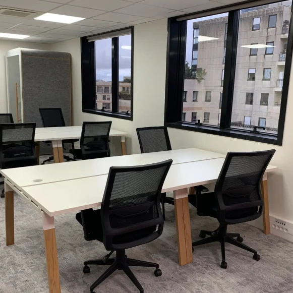 Bureau privé 47 m² 8 postes Location bureau Avenue Georges Pompidou Levallois-Perret 92300 - photo 1