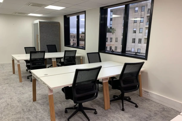Bureau privé - 92300 - 10 postes - 4000€