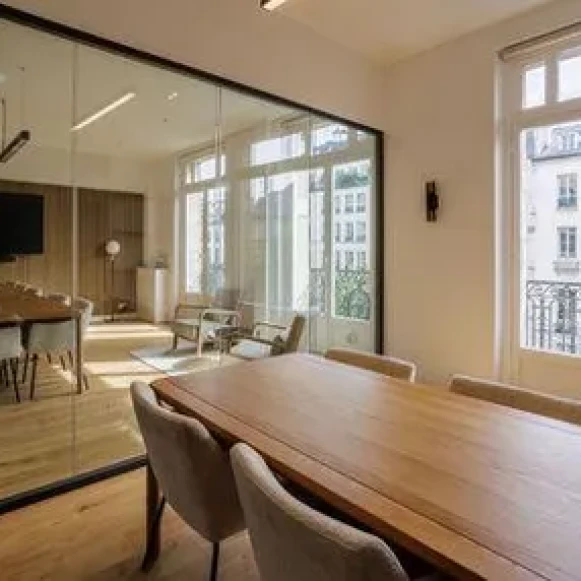 Espace indépendant 240 m² 40 postes Location bureau Rue Réaumur Paris 75002 - photo 12