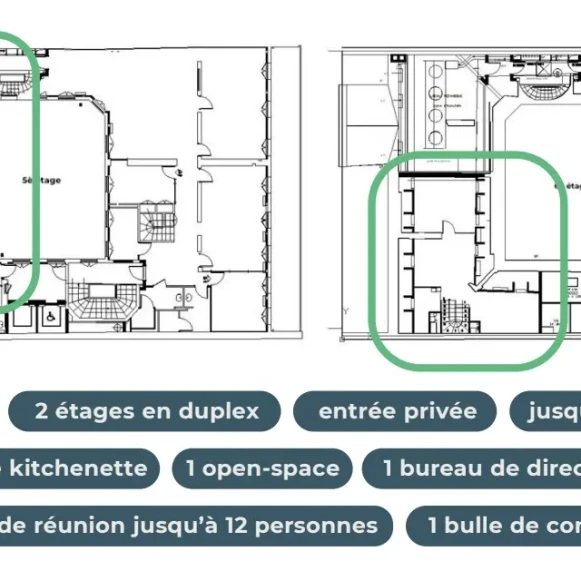 Espace indépendant 259 m² 38 postes Coworking Rue Taitbout Paris 75009 - photo 9