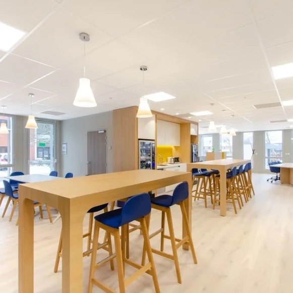 Bureau privé 16 m² 4 postes Coworking Rue Denis Papin Villeneuve-d'Ascq 59650 - photo 13