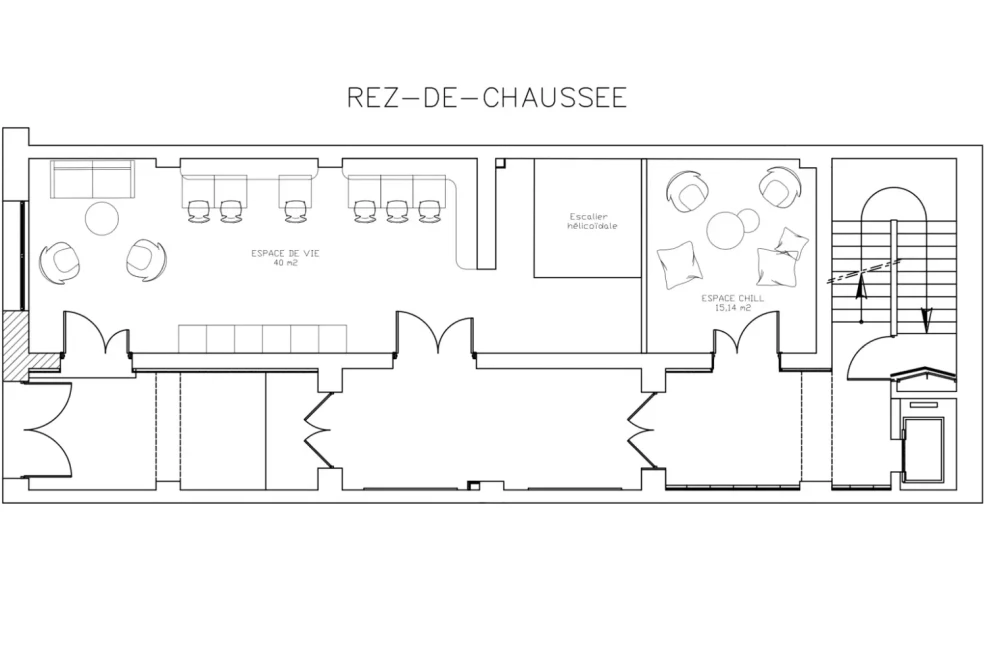 Espace indépendant - 75017 - 100 postes - 88800€