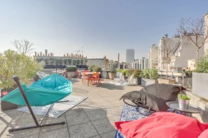 Bureau privé - 75017 - 12 postes - 5000€
