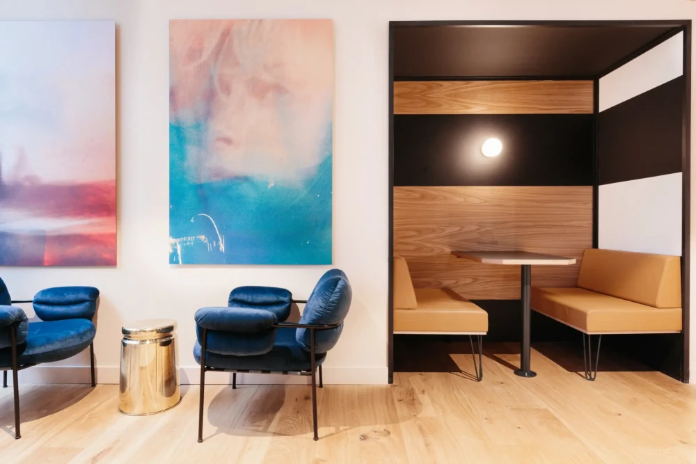 Bureau privé - 75003 - 17 postes - 8700€