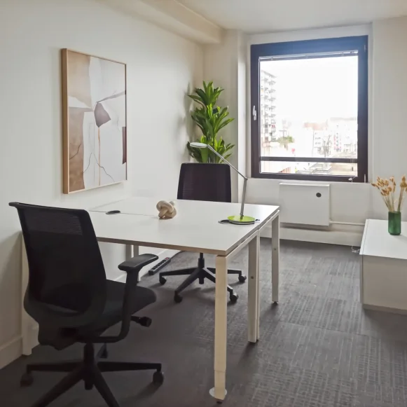 Bureau privé 10 m² 2 postes Location bureau Quai Kléber Strasbourg 67000 - photo 2