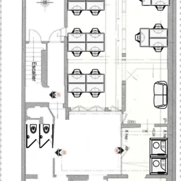 Espace indépendant 110 m² 18 postes Location bureau Rue du Faubourg Poissonnière Paris 75009 - photo 1