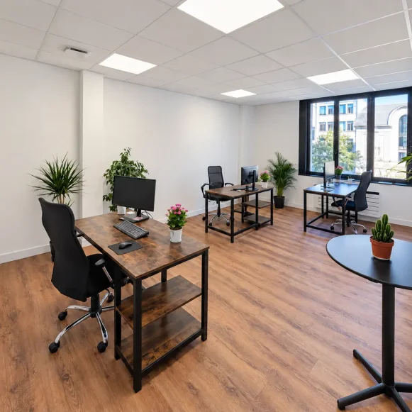 Bureau privé 15 m² 3 postes Location bureau Place Michelet Tours 37000 - photo 2