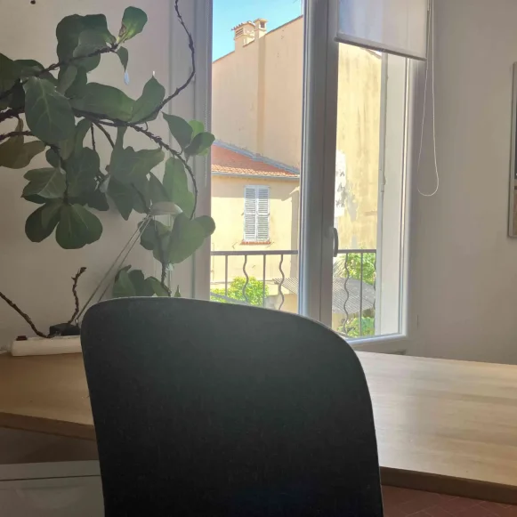 Open Space  2 postes Coworking Rue Saint-Antoine Antibes 06600 - photo 2