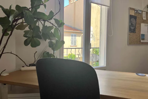 Open Space - 06600 - 2 postes - 350€