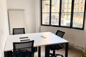 Open Space - 75002 - 2 postes - 200€