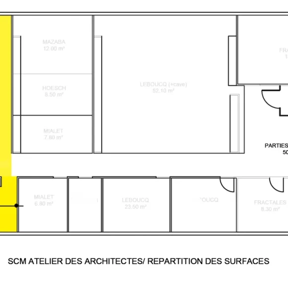Open Space  12 postes Coworking Rue Froment Paris 75011 - photo 4