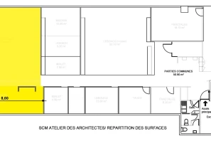 Open Space - 75011 - 12 postes - 250€