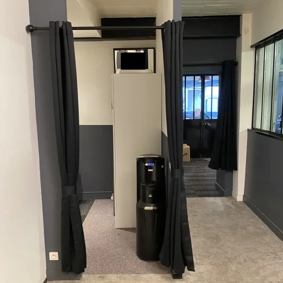 Bureau privé 11 m² 3 postes Location bureau Avenue de Versailles Paris 75016 - photo 7