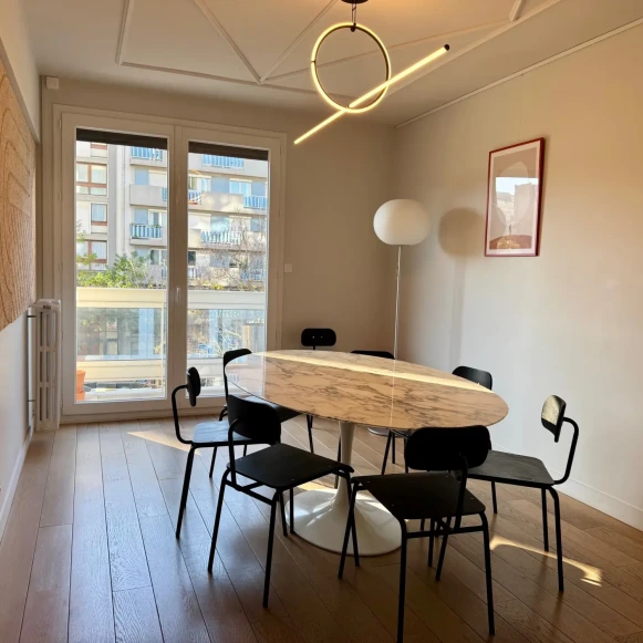 Bureau privé 24 m² 4 postes Location bureau Boulevard Edgar Quinet Paris 75014 - photo 11