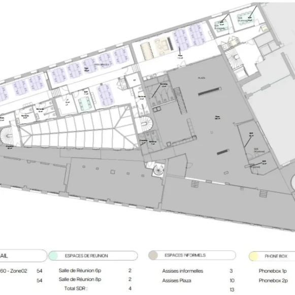 Espace indépendant 408 m² 52 postes Location bureau Rue de Saint-Pétersbourg Paris 75008 - photo 5