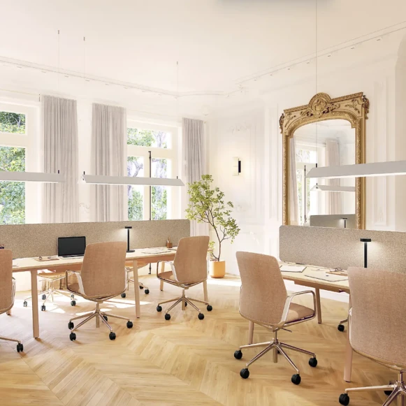 Bureau privé 474 m² 60 postes Location bureau Boulevard Haussmann Paris 75009 - photo 6