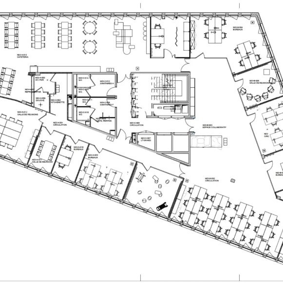 Espace indépendant 527 m² 54 postes Location bureau Boulevard du Colonel Fabien Ivry-sur-Seine 94200 - photo 30