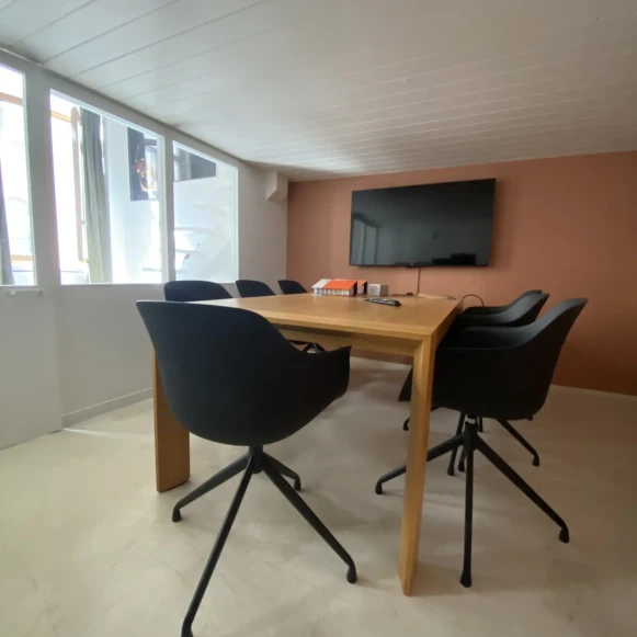 Espace indépendant 48 m² 4 postes Coworking Rue Imbert-Colomès Lyon 69001 - photo 23