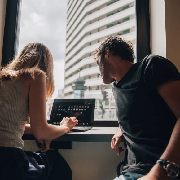 Open Space  6 postes Location bureau Rue de l'Armorique Paris 75015 - photo 3