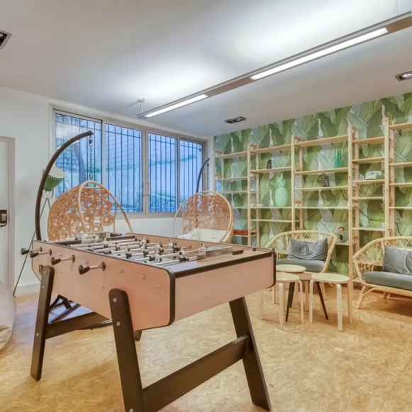 Bureau privé 23 m² 8 postes Location bureau Rue Henry Monnier Paris 75009 - photo 7