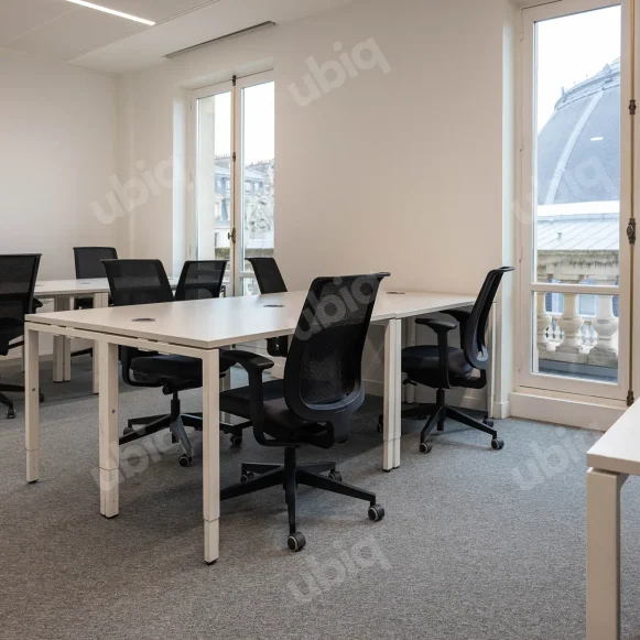Bureau privé 14 m² 4 postes Coworking Rue du Louvre Paris 75001 - photo 11