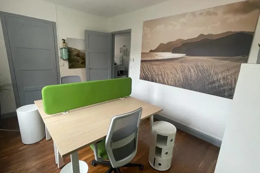 Open Space - 25000 - 8 postes - 250€