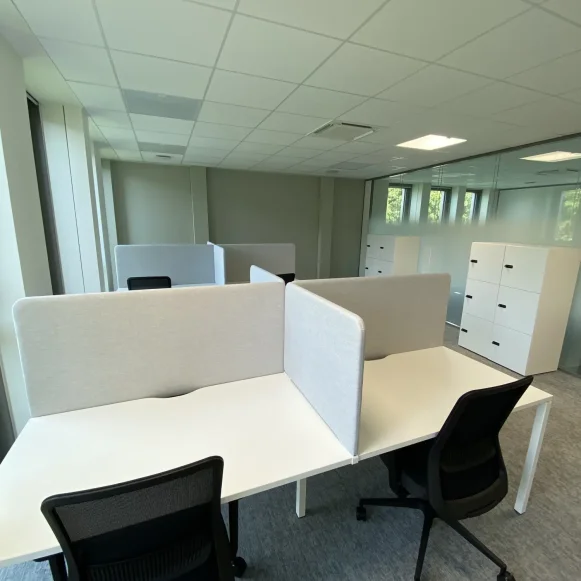 Bureau privé 6 m² 1 poste Location bureau Avenue de l'Harmonie Villeneuve-d'Ascq 59650 - photo 4