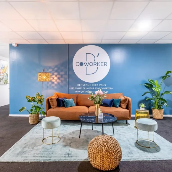 Bureau privé 10 m² 2 postes Location bureau Rue Jacques Daguerre Nantes 44300 - photo 5