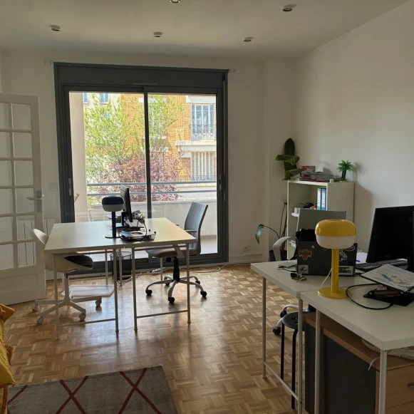 Bureau privé 90 m² 7 postes Coworking Rue Esther Cuvier Les Lilas 93260 - photo 2
