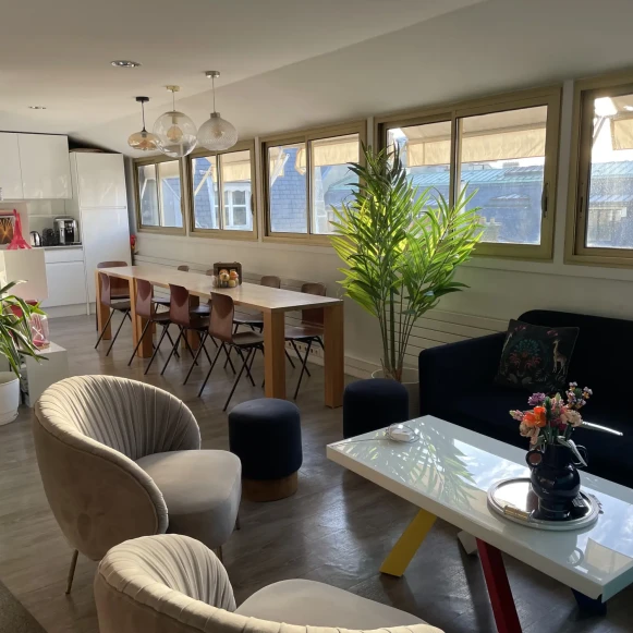 Espace indépendant 90 m² 12 postes Location bureau Boulevard Haussmann Paris 75008 - photo 5