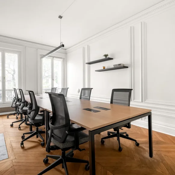 Espace indépendant 267 m² 40 postes Location bureau Avenue Carnot Paris 75017 - photo 8