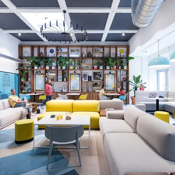 Bureau privé 15 m² 4 postes Coworking Boulevard Voltaire Paris 75011 - photo 5