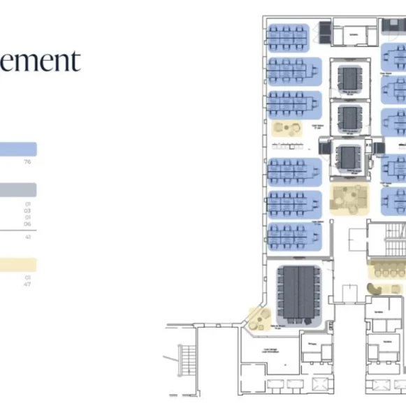 Espace indépendant 480 m² 76 postes Location bureau Rue de Monceau Paris 75008 - photo 2
