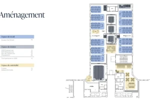 Espace indépendant - 75008 - 76 postes - 57000€