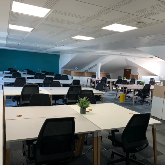 Bureau privé 115 m² 30 postes Location bureau Rue de Londres Paris 75009 - photo 1