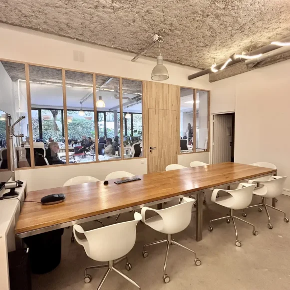Open Space  3 postes Location bureau Rue Jean Fautrier Paris 75013 - photo 8