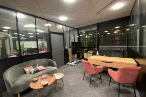 Bureau privé - 92000 - 2 postes - 550€