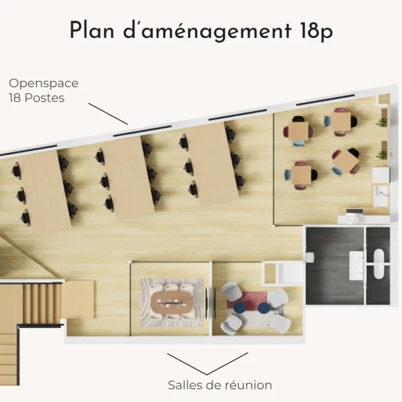 Espace indépendant 117 m² 18 postes Location bureau Rue Raffet Paris 75016 - photo 8