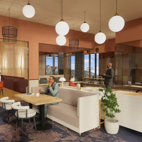 Bureau privé 4 m² 1 poste Coworking Place Nelson Mandela Grenoble 38000 - photo 2