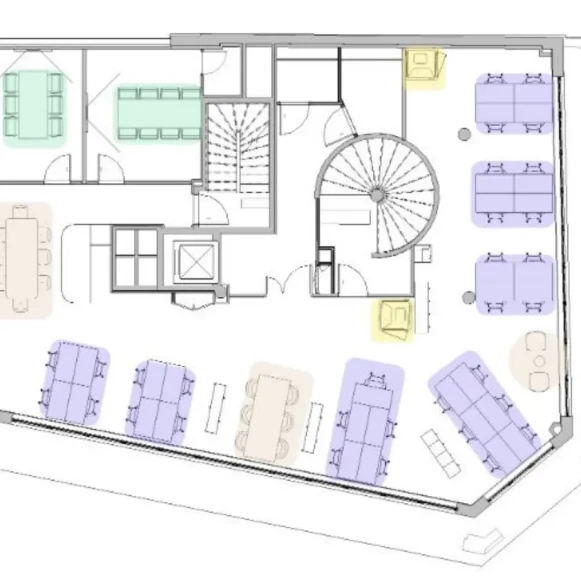 Espace indépendant 280 m² 37 postes Location bureau Rue des Peupliers Boulogne-Billancourt 92100 - photo 5