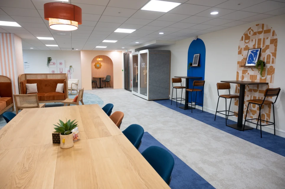 Work & Share La Défense Franklin - Étage 6