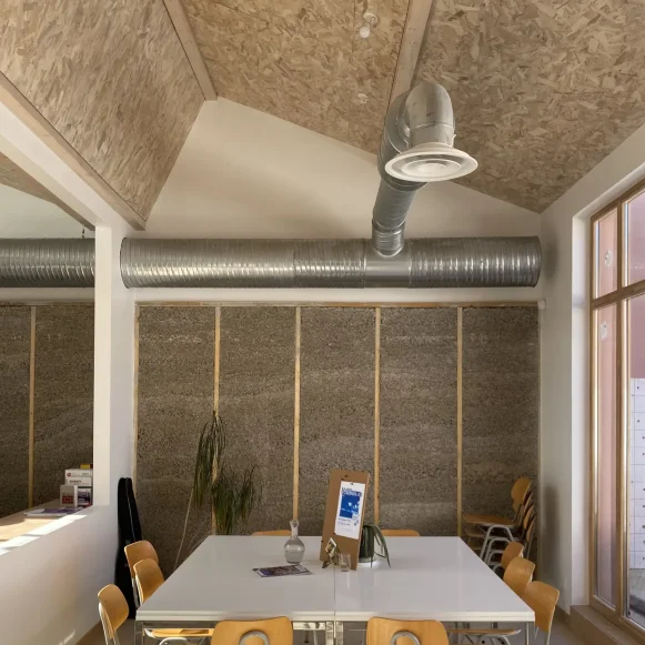 Open Space  7 postes Location bureau Rue Emile Beaufils Montreuil 93100 - photo 6