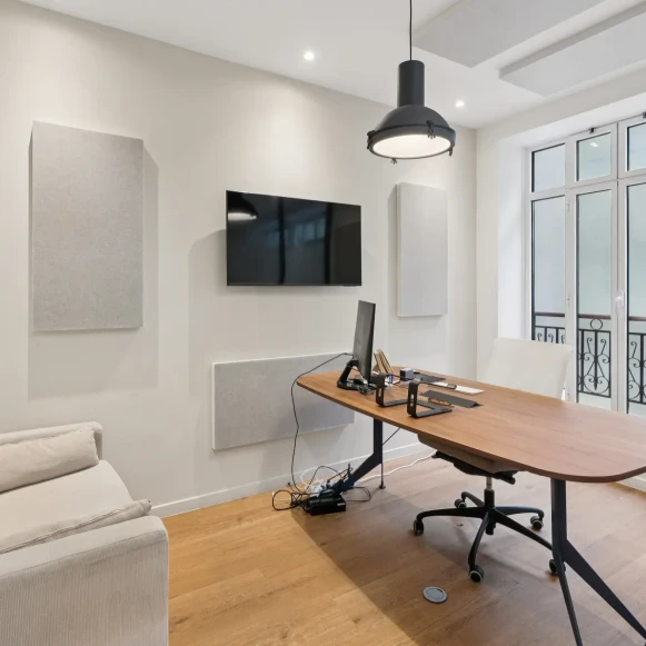 Espace indépendant 101 m² 18 postes Location bureau Rue du Faubourg Poissonnière Paris 75010 - photo 6