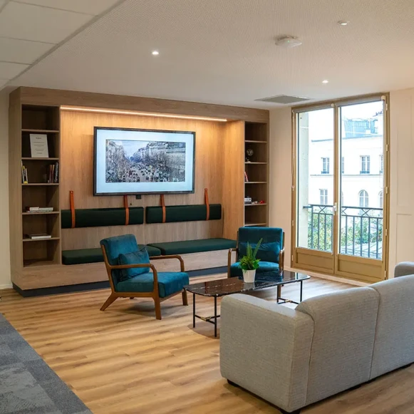 Bureau privé 15 m² 3 postes Location bureau Rue de Monceau Paris 75008 - photo 5
